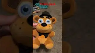 Freddy fazbear plush#shorts#fnaf#short#youtubeshorts#youtube#viral#newupload#newvideo#viralvideo