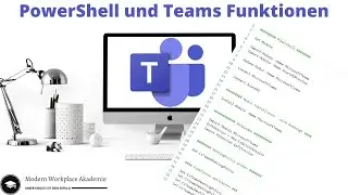 Microsoft Teams Funktionen über PowerShell aktivieren | Breakout Rooms | OneDrive & Teilnehmerliste