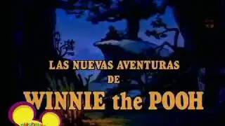 Las Nuevas Aventuras de Winnie Pooh Opening Latino, Castellano e Ingles