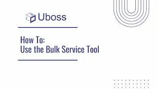 How to use the Bulk Configuration Tool in Uboss