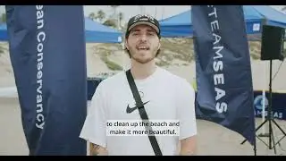 Interview with Jacob, #TeamSeas volunteer