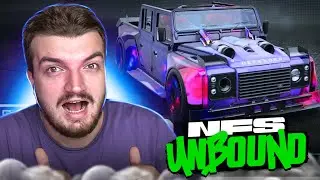 ПРОБУЕМ НАШУ НОВУЮ ТАЧКУ - БЕЗБАШЕННЫЙ ДЕФЕНДЕР #8 ШКИПЕР В NEED FOR SPEED: UNBOUND