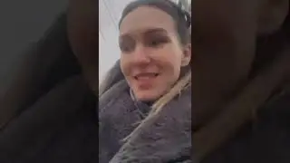 Вика говорит спасибо мне с Украины часть 2