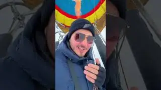 Воздушный шар в Талдыкоргане. Первый полет😍