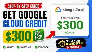 🚀 Get FREE $300 Google Cloud Credits in 2026!