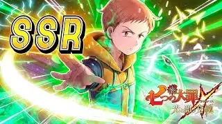 MY FIRST LEGENDARY SUMMONING!!! Seven Deadly Sins: Grand Cross Gameplay (Android/iOS)