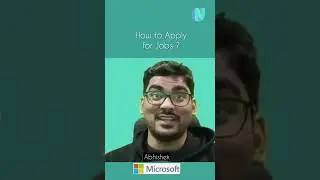 How to Apply for Jobs ? | 