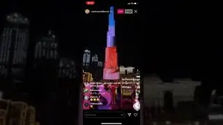 Rihanna introducing fentyskin at the Burj Khalifa in Dubai Mall with Sephora middle east