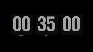 35 minutes timer countdown video | for studying 🎀🪴✨