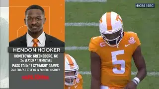 Hendon Hooker (Tennessee QB) vs Alabama 2022