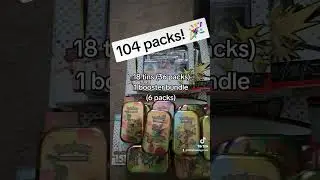 I finally got 100 packs of Pokémon 15 ! Live stream opening soon #pokemoncards #pokemontcg #pokemon
