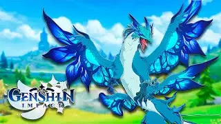 #22 Genshin Impact - Мы его спасли!