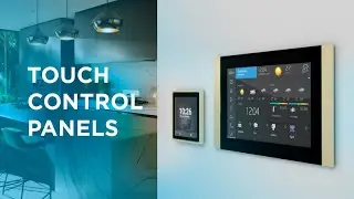 Touch control panels | INS4SQ, INS8SQ, INS10SQ