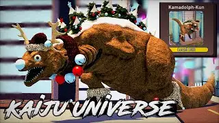 NEW CHRISTMAS EVENT - Kamadolph-Kun Remodel AND MORE! ||| Kaiju Universe