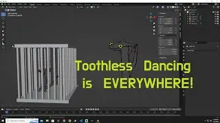 Toothless Dancing is EVERYWHERE! (Blender version)