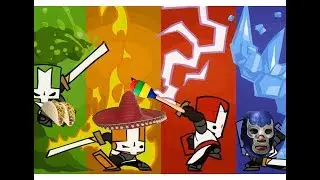 CASTLE CRASHERS EP 2 - PT 1 Mexican special!!