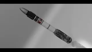 Development, manufacture and launch of small reverse thrust vertical recovery rocket