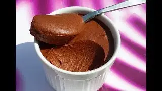 Cokoladni mus Recept