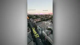Drone footage with next level of motion tracking - Second Version
