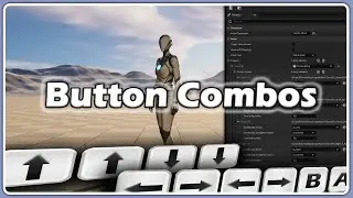 Easily Create Button Combos in Unreal Engine