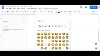 Interactive Features in Google Docs