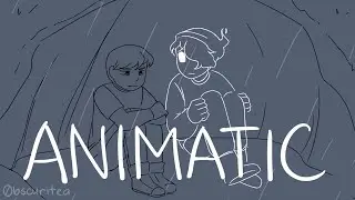 But Nobody Came | Dream SMP Animatic (Ghostbur and Tommyinnit)