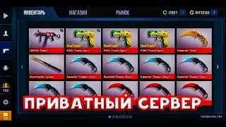 Слив Приватного Сервера Standoff 2!!