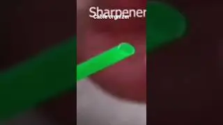 #Cabelorgnizar:Smart Craft Ideas for Straw 😱 - #Shorts #YouTubeShort #Trending#LifeHacks#ViralHacks