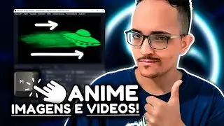 Como ANIMAR imagens e vídeos no OBS Estúdio 28 usando teclas de atalho! - Plugin Move Transition