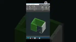 3d room panting in autocad #shorts