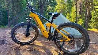 Camp, Kayak, and Fish with Electric Bike