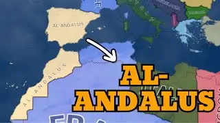 Al-Andalus In WWII | HOI4 Timelapse