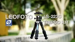LEOFOTO LS 223C Institutional Presentation video
