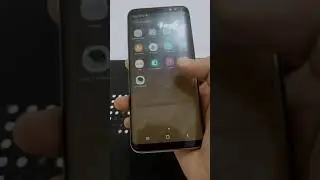 How to Fix Samsung S8 greenscreen, blurred Screen, or Burnt screen