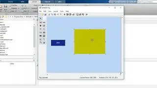 GETTING STARTED WITH GUI MATLAB/ HOW TO USE PANELS,BUTTONS AND TEXT STRINGS