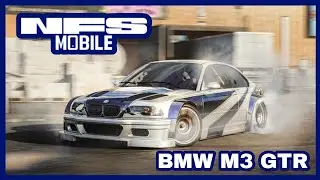 NEED FOR SPEED: MOBILE - BMW M3 GTR || Extreme Police Chase GamePlay || NFS Mobile