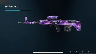 THE TSARKOV 7.62 is BROKEN on Black Ops 6 !