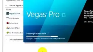 Sony Vegas All Version Fix - Unmanaged Exception 0xc0000005