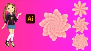 How To Make Multiple Shapes In Illustrator  Clipping Mask In Illustrator 2022 by ajay graphic design