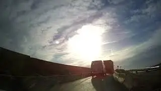 Obras en la rotonda del cruce de Gallur 08/04/2022