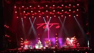 TOTO - Rosanna  - live @ Seasidefestival Spiez 27.08.2022