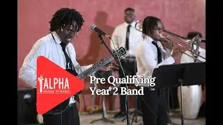 Alpha School of Music Prequalifying Year 2 Band Performs "The Heathen"  by Bob Marley