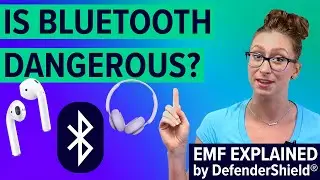 Are AirPods, Wireless Bluetooth Headphones Safe or Dangerous? - 'EMF Explained: Ep.14'