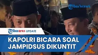 Kata Kapolri seusai Dipanggil Jokowi soal Polemik Jampidsus Dikuntit Densus 88: Nggak Ada Masalah