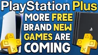 More Big New Games Coming FREE To PS Plus + New Games Added to PlayStation Now