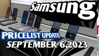 SAMSUNG GALAXY PRICES UPDSTE A04e,A04,A13 5G,A14,A14 5G,A23,A34 5G,A54 5G September 2023