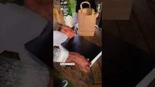 MacBook Air M2 Unboxing- Outdoor setting