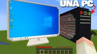 ARME una PC en MINECRAFT SURVIVAL