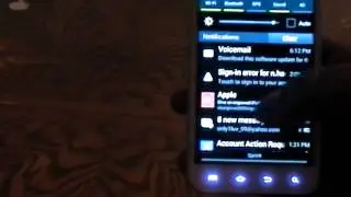 Use Quick Notification Panel On Samsung Galaxy S2