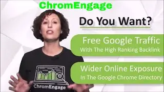 ChromEngage Review - Teaser Video 2 min Challenge -- FREE traffic